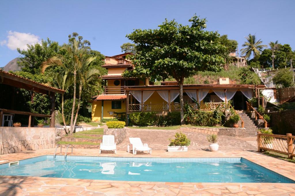 Pousada Aporan Ilhabela Exteriör bild