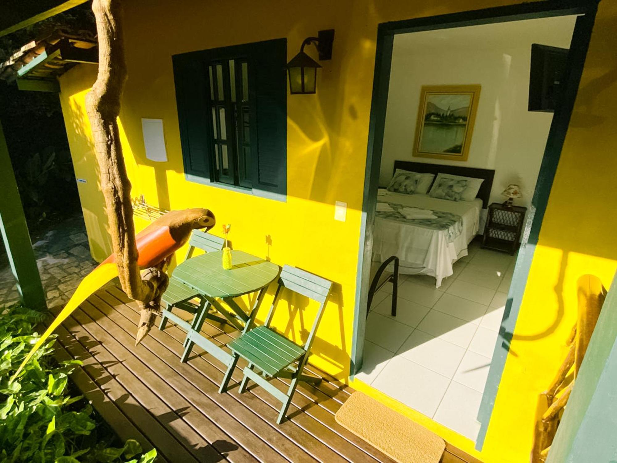 Pousada Aporan Ilhabela Exteriör bild