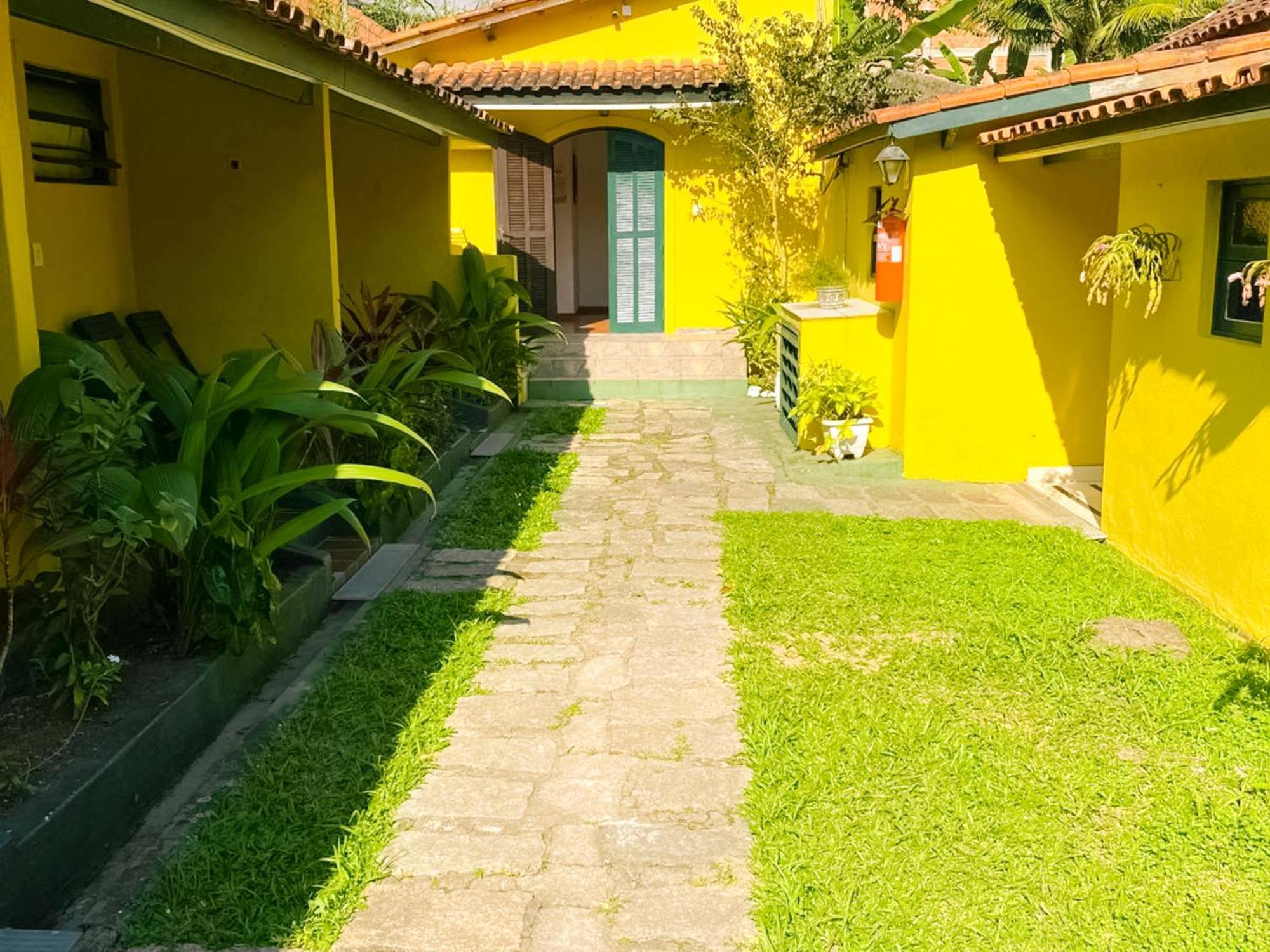 Pousada Aporan Ilhabela Exteriör bild