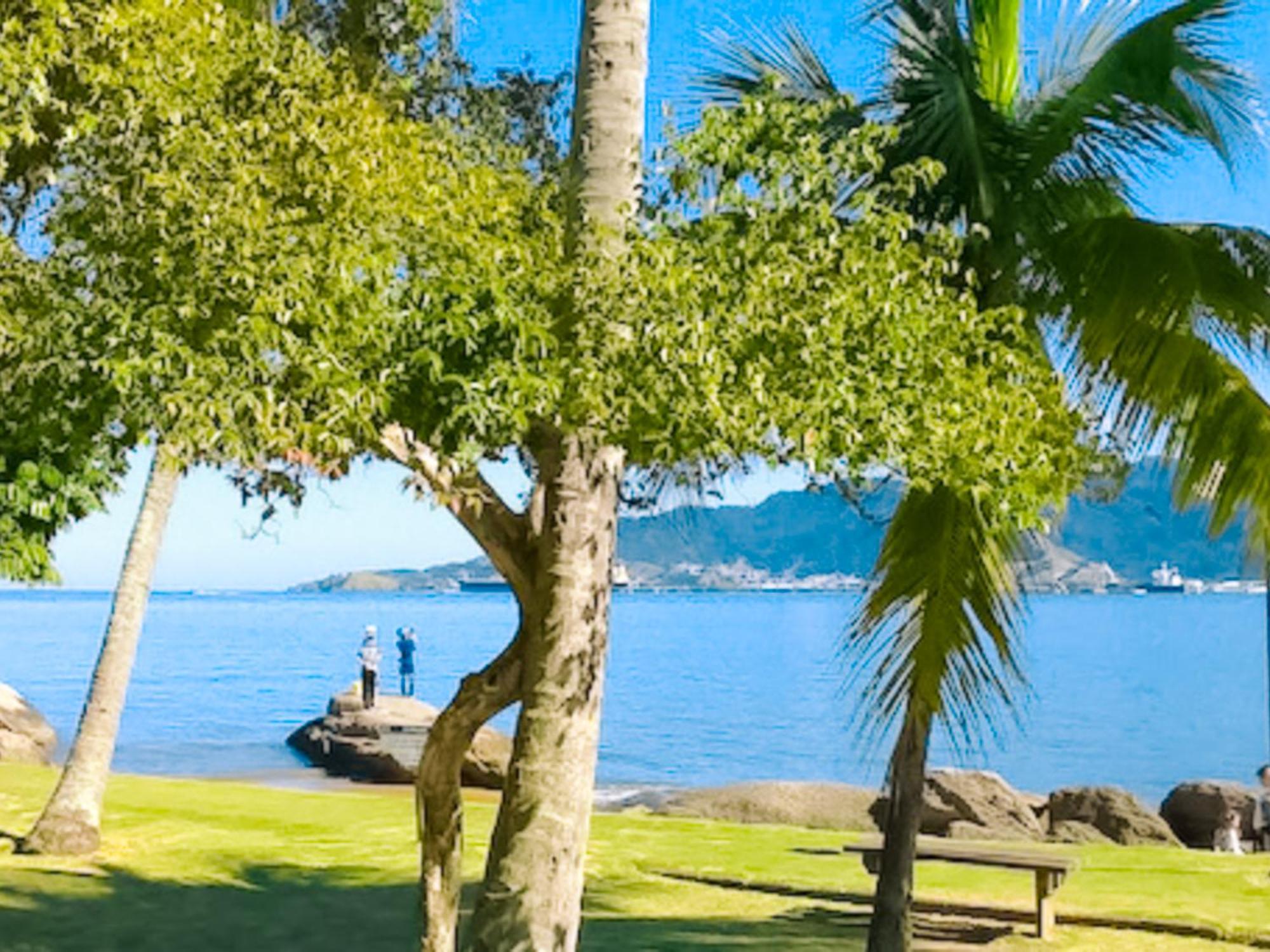 Pousada Aporan Ilhabela Exteriör bild