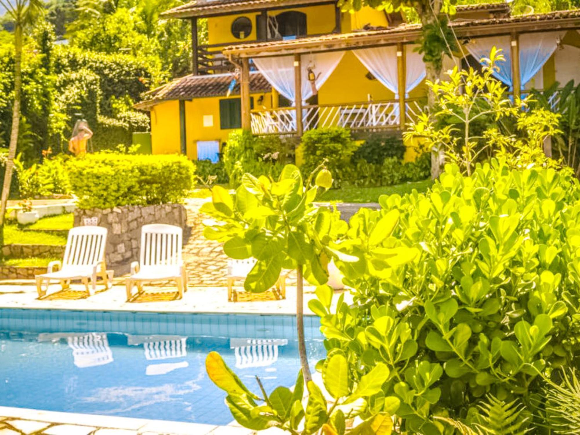 Pousada Aporan Ilhabela Exteriör bild