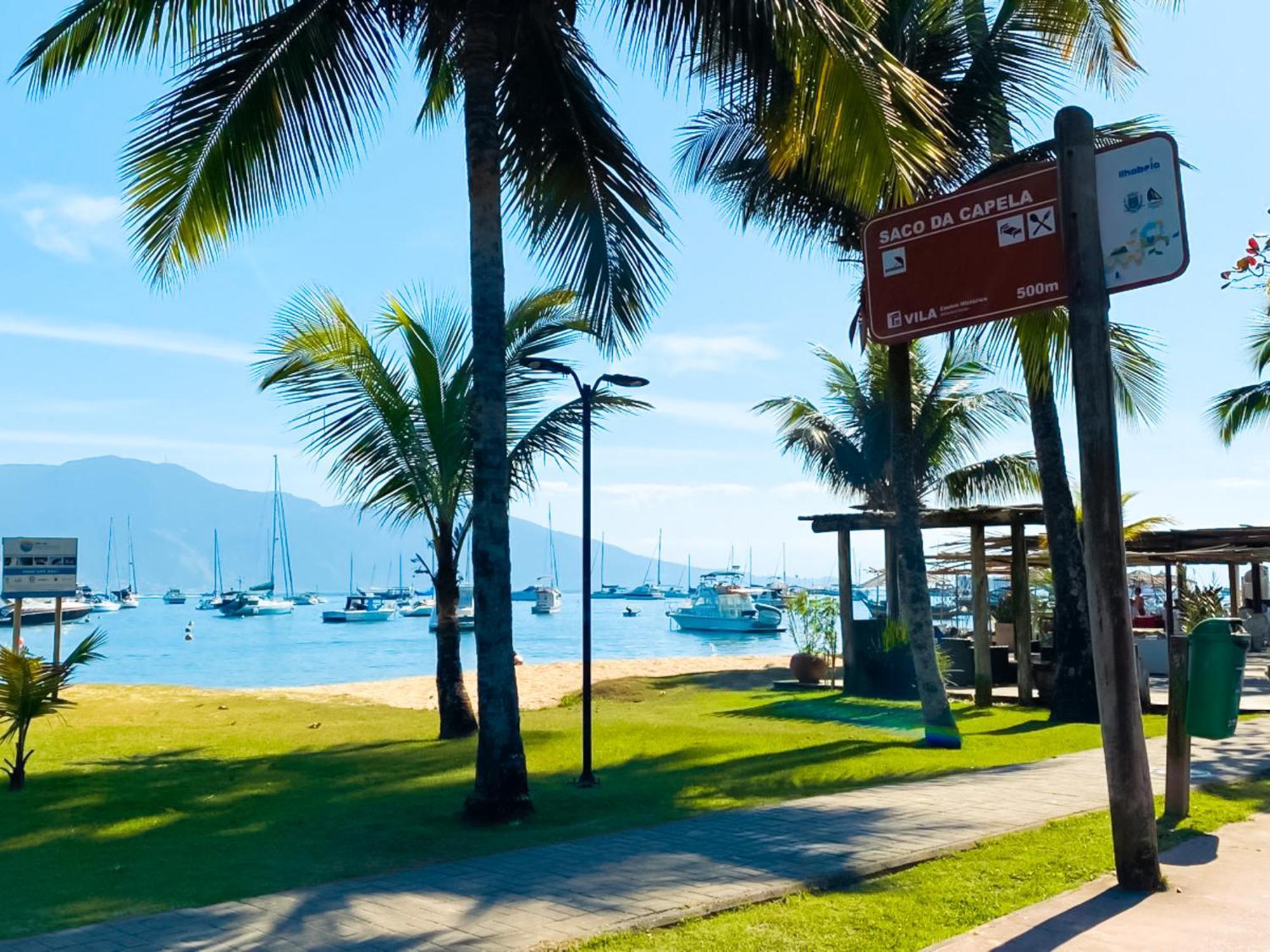 Pousada Aporan Ilhabela Exteriör bild