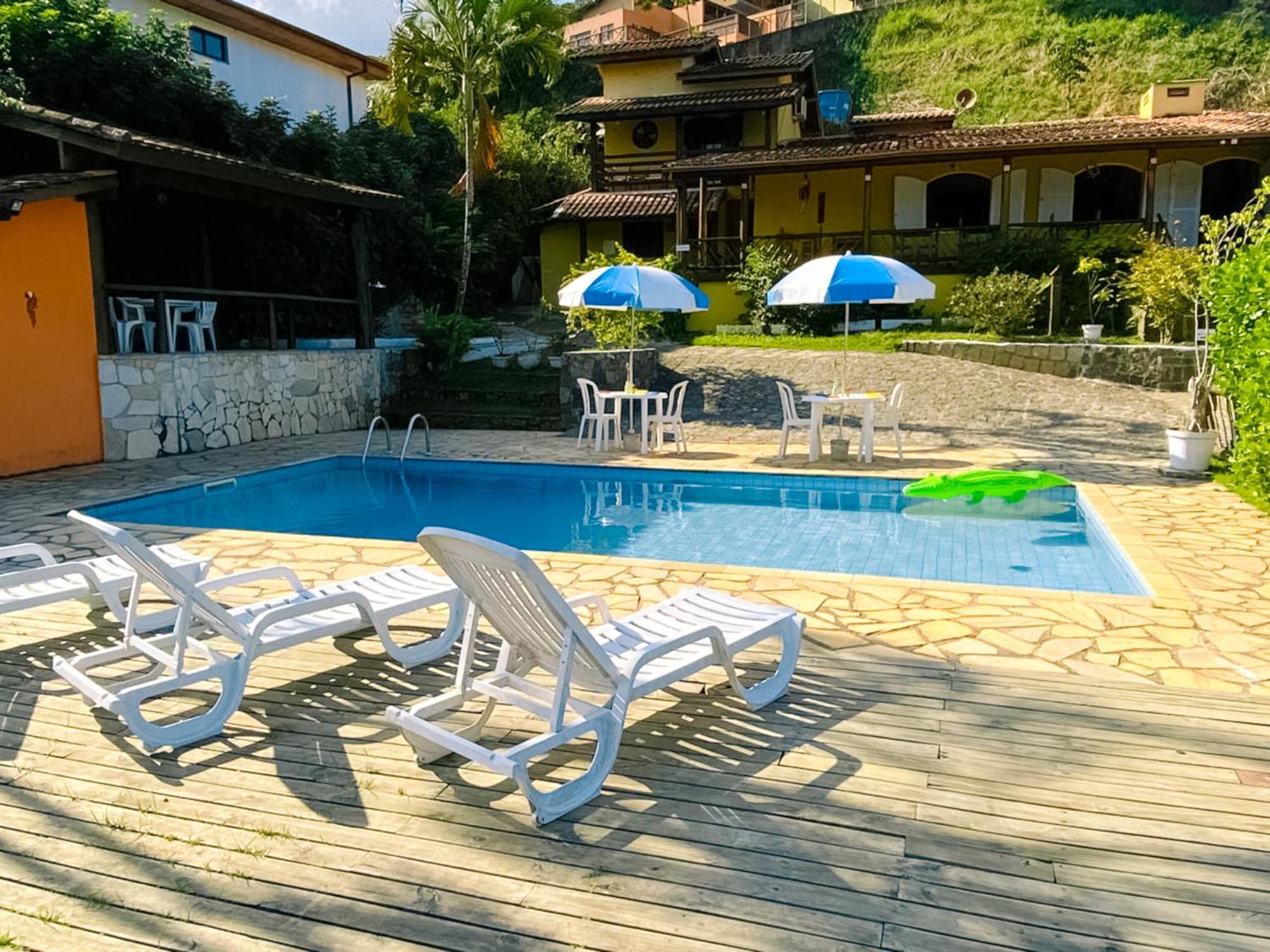 Pousada Aporan Ilhabela Exteriör bild