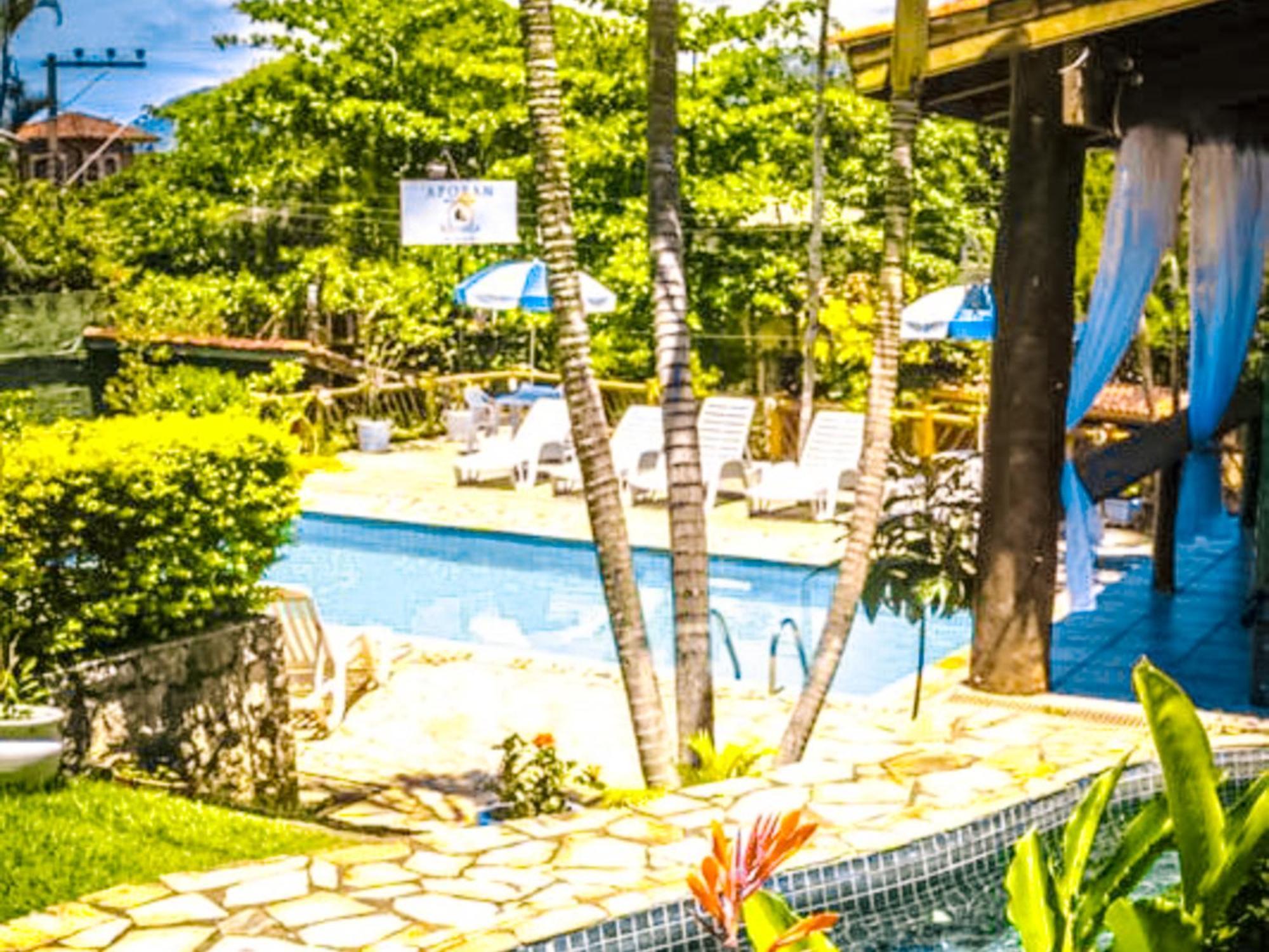 Pousada Aporan Ilhabela Exteriör bild