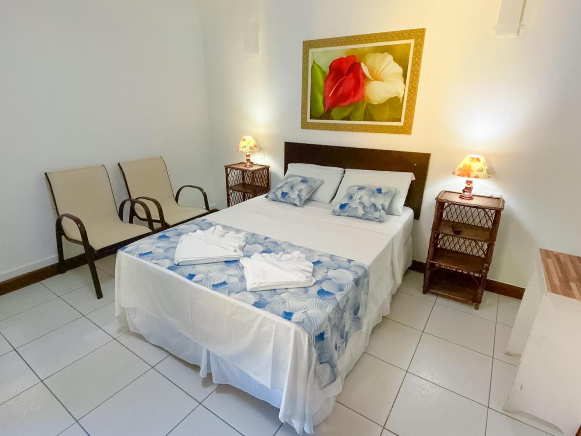 Pousada Aporan Ilhabela Rum bild