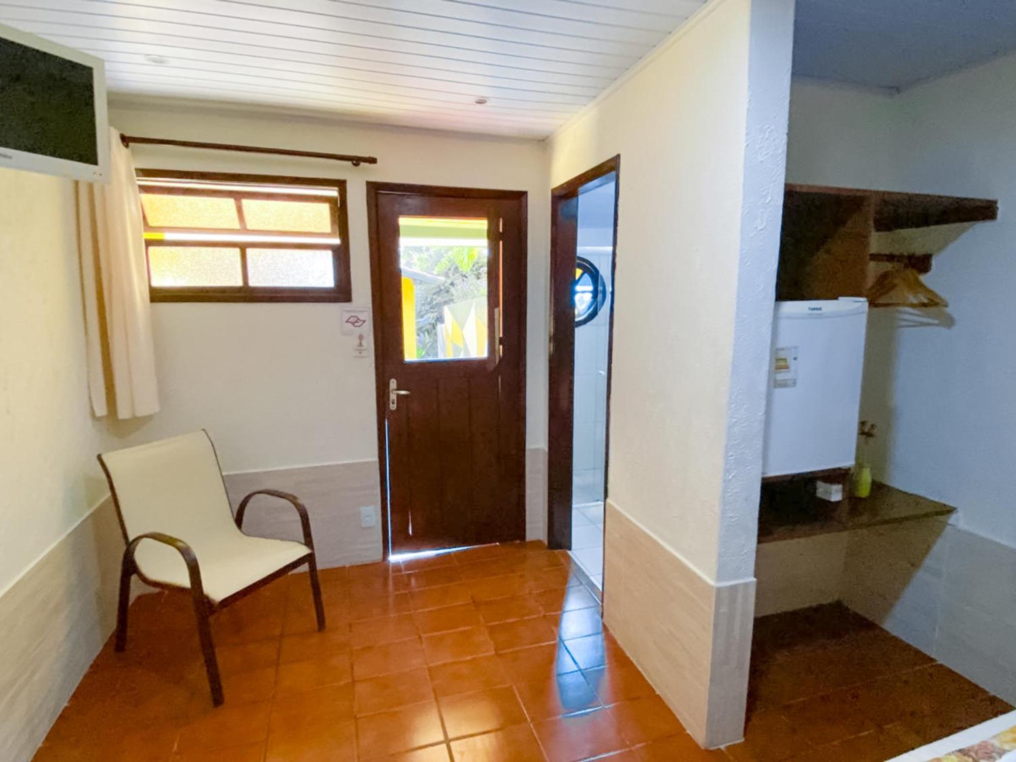 Pousada Aporan Ilhabela Rum bild
